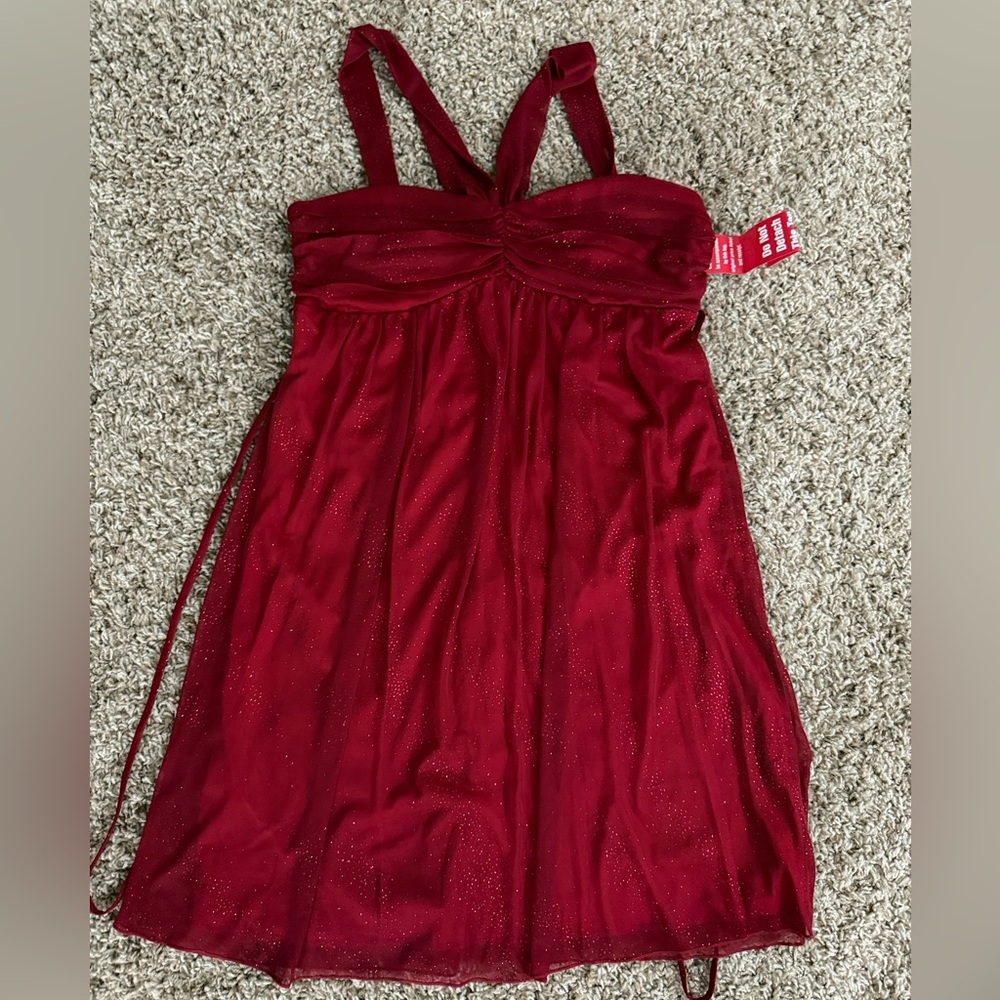 Shimmering dress